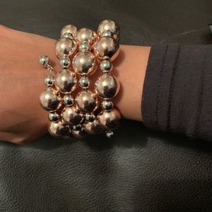 Gold tone Wrap-around Bracelet (NWOT)